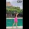 Nikita Sharma looking hot in pink short dress watch video